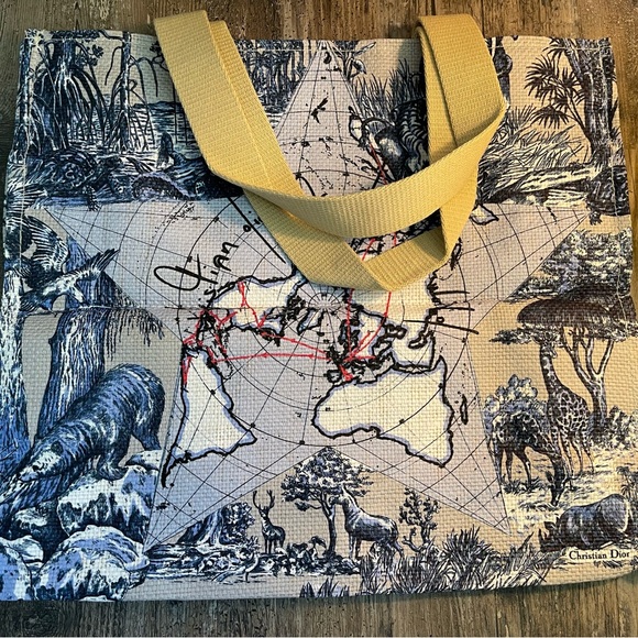 DIOR AROUND THE WORLD GWP VIP TOTE - Picture 4 of 7